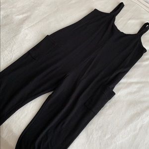 Black jumpsuit